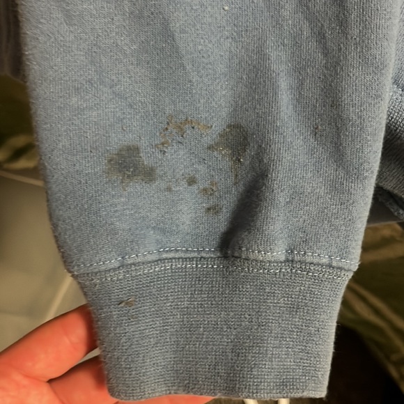 Light blue graphic hoodie - Picture 3 of 3